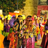 Sfilata della notte colorata. Foto 192