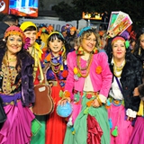 Sfilata della notte colorata. Foto 193