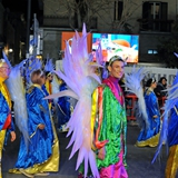 Sfilata della notte colorata. Foto 196