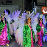 Sfilata della notte colorata. Foto 197