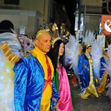 Sfilata della notte colorata. Foto 199