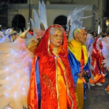 Sfilata della notte colorata. Foto 201