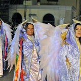 Sfilata della notte colorata. Foto 202