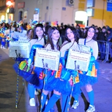 Sfilata della notte colorata. Foto 204