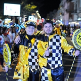 Sfilata della notte colorata. Foto 205