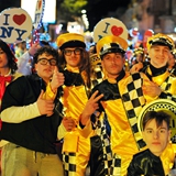 Sfilata della notte colorata. Foto 206