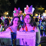 Sfilata della notte colorata. Foto 211