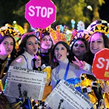 Sfilata della notte colorata. Foto 213