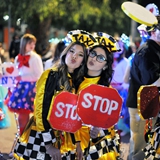 Sfilata della notte colorata. Foto 216