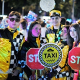 Sfilata della notte colorata. Foto 217