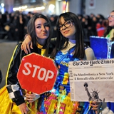 Sfilata della notte colorata. Foto 218