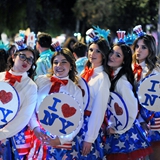 Sfilata della notte colorata. Foto 221