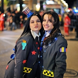 Sfilata della notte colorata. Foto 222