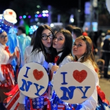 Sfilata della notte colorata. Foto 223