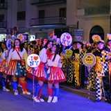 Sfilata della notte colorata. Foto 224