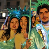 Sfilata della notte colorata. Foto 230