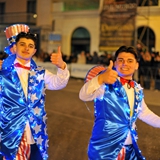 Sfilata della notte colorata. Foto 231