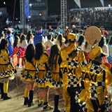 Sfilata della notte colorata. Foto 234