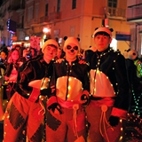 Sfilata della notte colorata. Foto 236