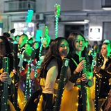 Sfilata della notte colorata. Foto 237