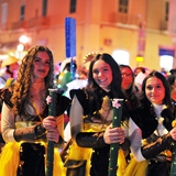 Sfilata della notte colorata. Foto 238