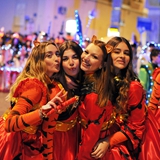 Sfilata della notte colorata. Foto 240