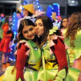 Sfilata della notte colorata. Foto 242