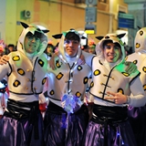 Sfilata della notte colorata. Foto 243