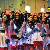 Sfilata della notte colorata. Foto 244