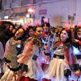 Sfilata della notte colorata. Foto 246