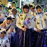 Sfilata della notte colorata. Foto 247