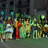 Sfilata della notte colorata. Foto 248