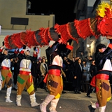 Sfilata della notte colorata. Foto 249