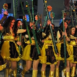 Sfilata della notte colorata. Foto 250