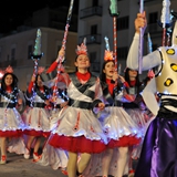 Sfilata della notte colorata. Foto 252