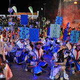 Sfilata della notte colorata. Foto 255