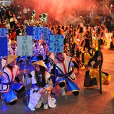 Sfilata della notte colorata. Foto 256