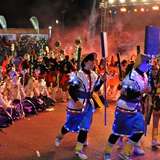 Sfilata della notte colorata. Foto 257