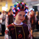 Sfilata della notte colorata. Foto 258