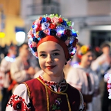 Sfilata della notte colorata. Foto 262