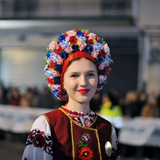 Sfilata della notte colorata. Foto 266