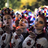 Sfilata della notte colorata. Foto 267