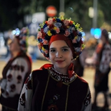 Sfilata della notte colorata. Foto 268