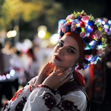 Sfilata della notte colorata. Foto 269