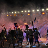 Sfilata della notte colorata. Foto 270