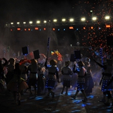 Sfilata della notte colorata. Foto 271