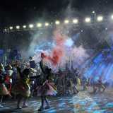 Sfilata della notte colorata. Foto 272