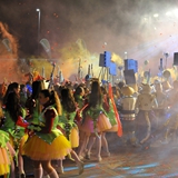 Sfilata della notte colorata. Foto 273