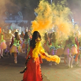 Sfilata della notte colorata. Foto 274