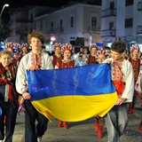 Sfilata della notte colorata. Foto 275